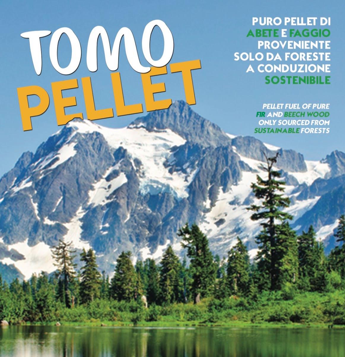 Drveni pelet — Tomo Pelet proizvod