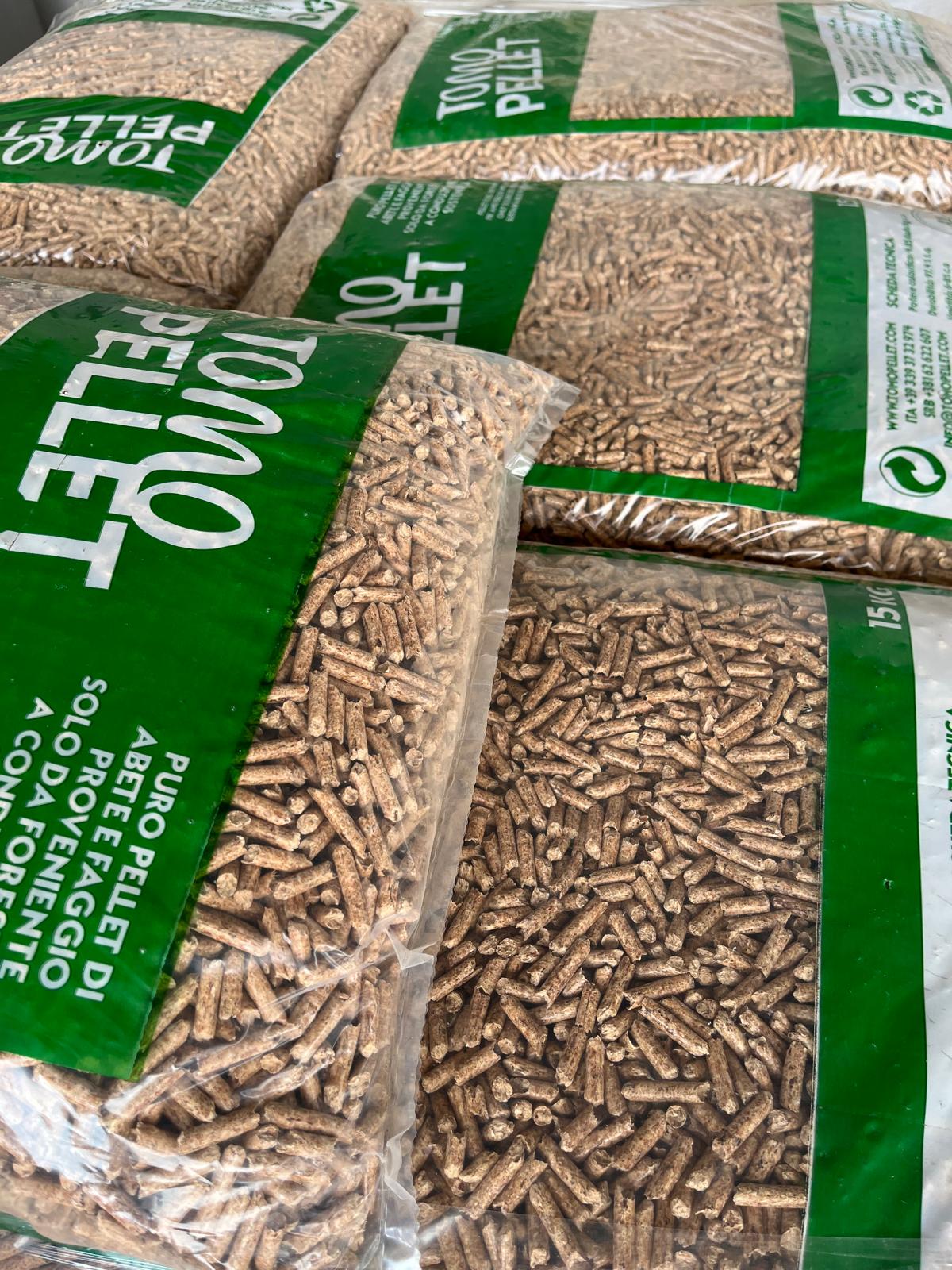 Pakovanje peleta — Tomo Pelet