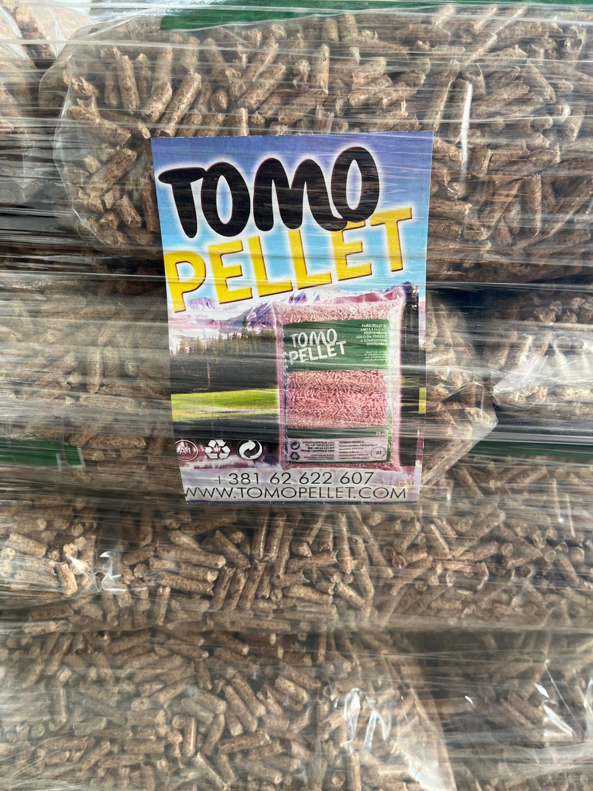 Skladište peleta — Tomo Pelet