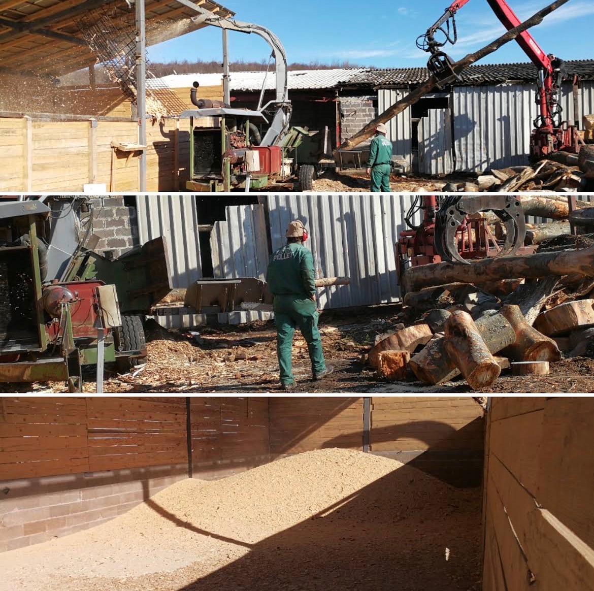 Isporuka peleta — Tomo Pelet dostava