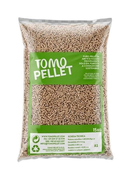 Tomo Pelet — porodična firma za proizvodnju peleta
